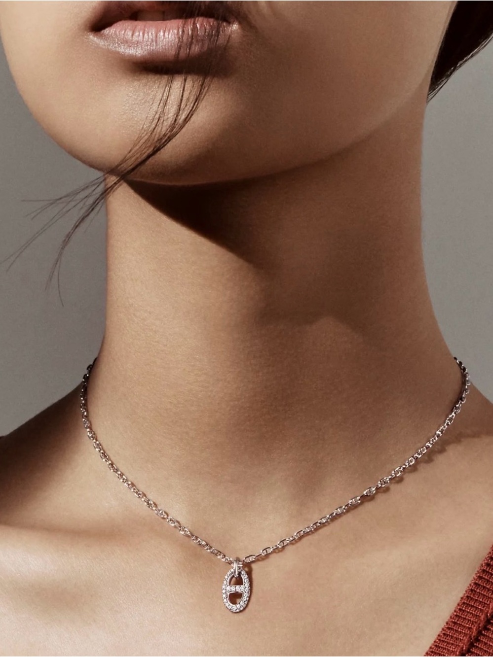 Hermes Farandole pendant Necklace